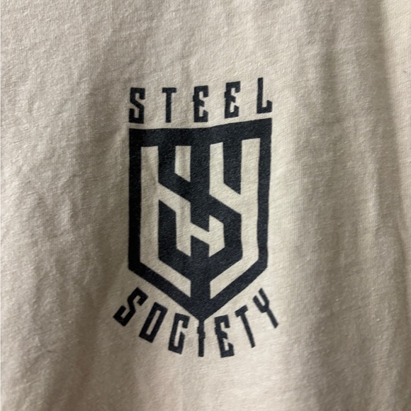 Steel Society Tee - Picture 3 of 3